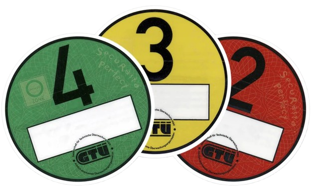 Feinstaubplakttenfarben